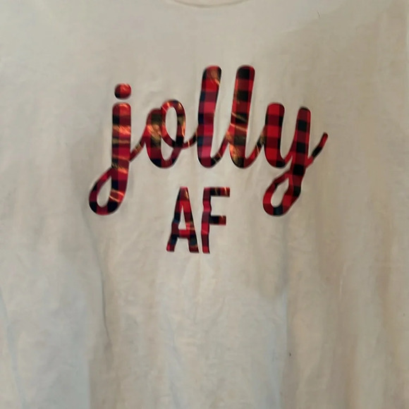 Christmas T-shirt says it all!🎄🎄🎄size large excellent condition - Picture 2 of 3